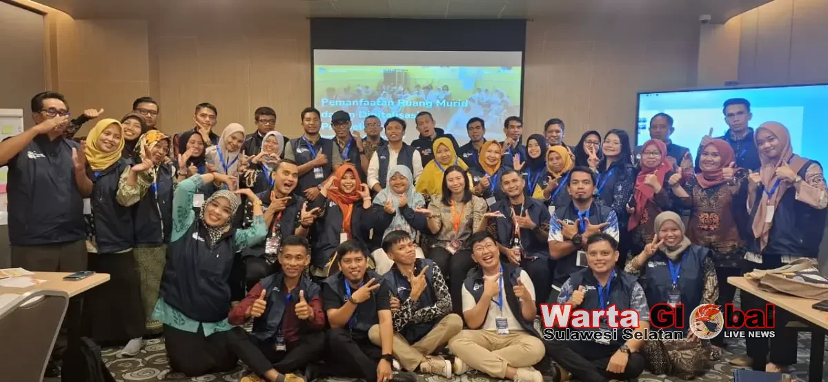 Ilyas Ismail Terpilih sebagai Guru Pejuang Digital, Bertugas Lakukan Percepatan Transformasi Pembelajaran di Enrekang