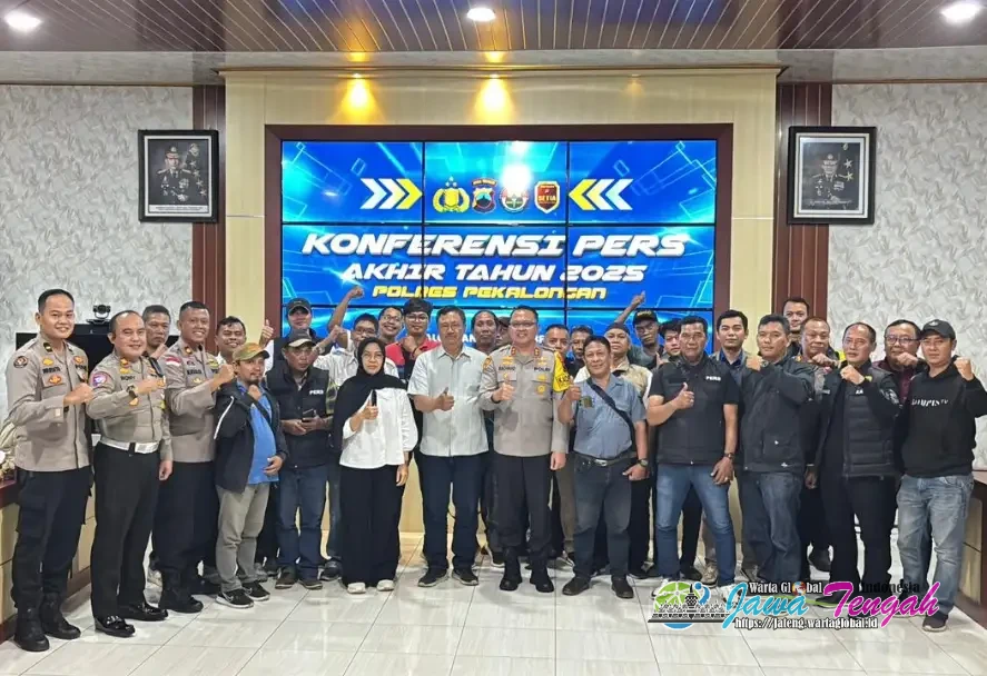 Rilis Akhir Tahun, Kapolres Pekalongan: Angka Lakalantas Turun Tajam, Kasus Narkoba Diwarnai Baku Tembak
