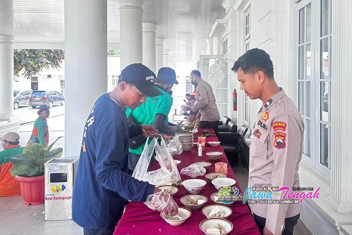 DPC FSP KEP Karanganyar Apresiasi Kepedulian Kapolres dalam Forum Silaturahmi UMK/UMSK