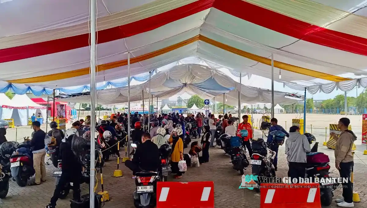 Arus Penyeberangan di Pelabuhan Ciwandan Terpantau Lancar dan Terkendali pada Hari Ke-4