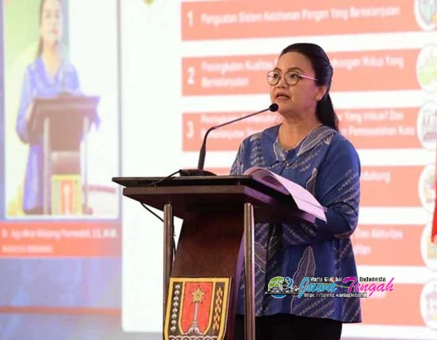 Wali Kota Agustina Wilujeng Tegaskan Penguatan Pangan Berkelanjutan Jadi Prioritas Utama Pembangunan Tahun 2026