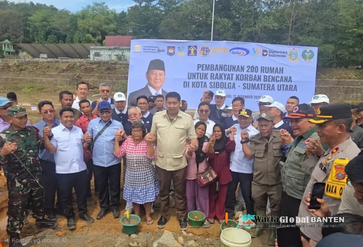 Tepati Janji, Pemerintah Mulai Bangun Hunian Tetap untuk Warga Terdampak Bencana Sumatera