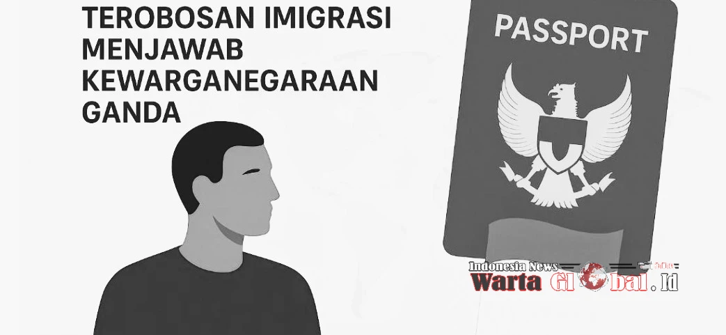 Kewarganegaraan Ganda Imigrasi Beri Kebijaksanaan Pasti