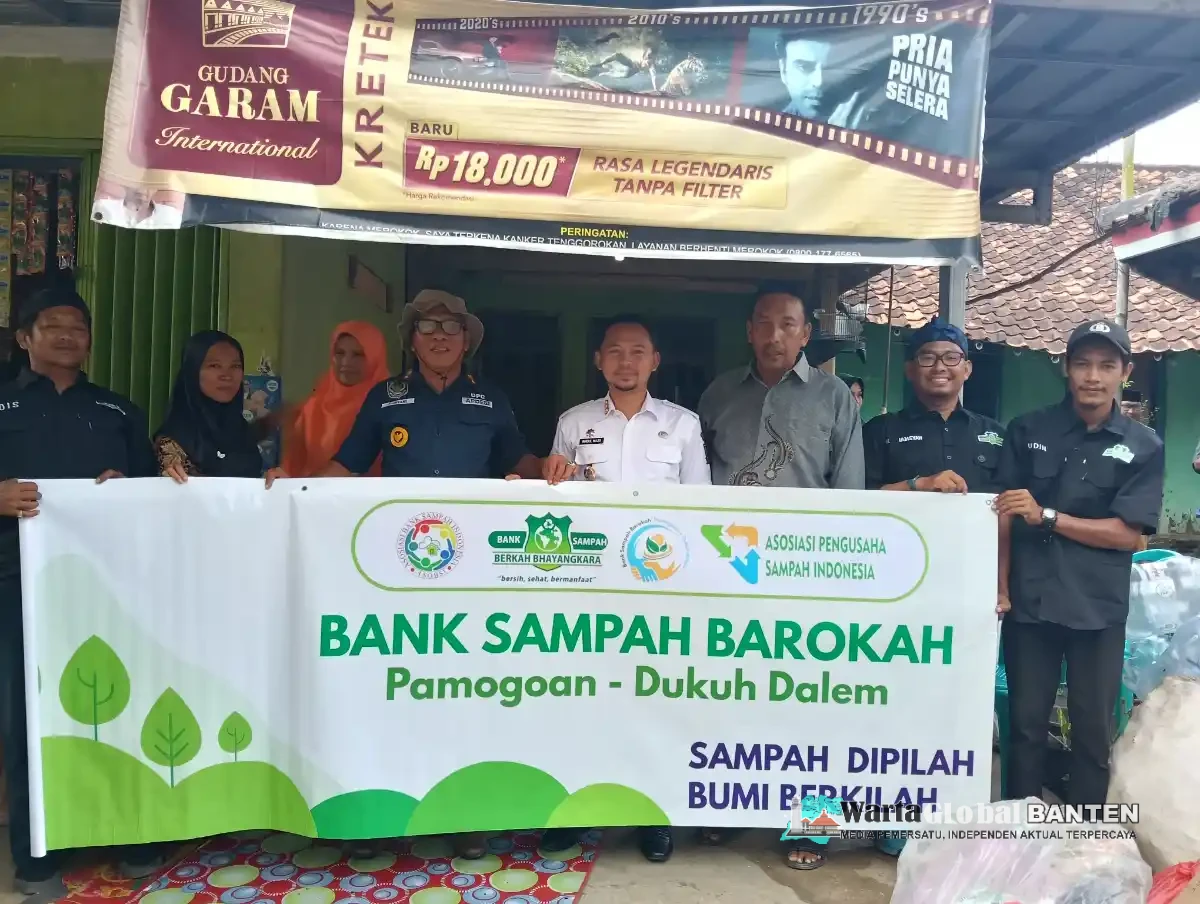 Bank Sampah Barokah Pamogoan Dukuh Dalem Resmi Diluncurkan: Edukasi Warga, Ciptakan Lingkungan Bersih dan Bernilai Ekonomi