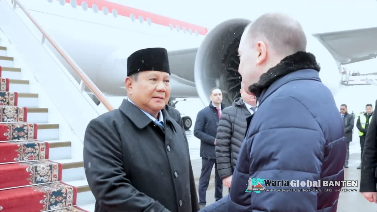 Usai Lawatan Kerja ke Pakistan, Prabowo Sambangi Putin di Moskow