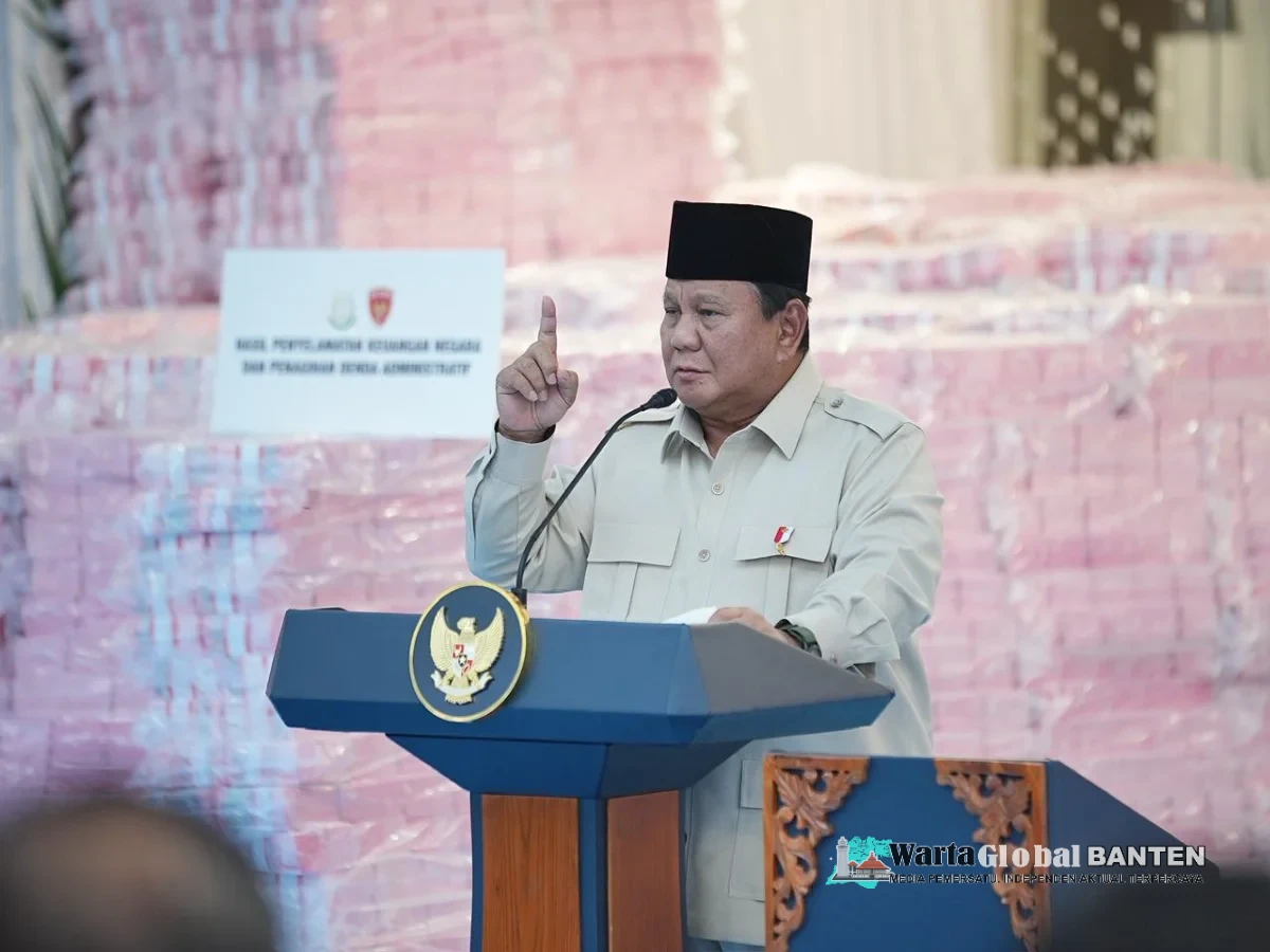 Prabowo Tegaskan Penertiban Kawasan Hutan Dilakukan Tanpa Pandang Bulu
