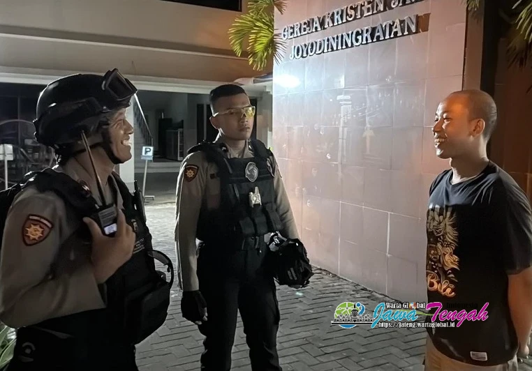 Polresta Surakarta Intensifkan Patroli Malam Jaga Keamanan dan Kenyamanan Masyarakat