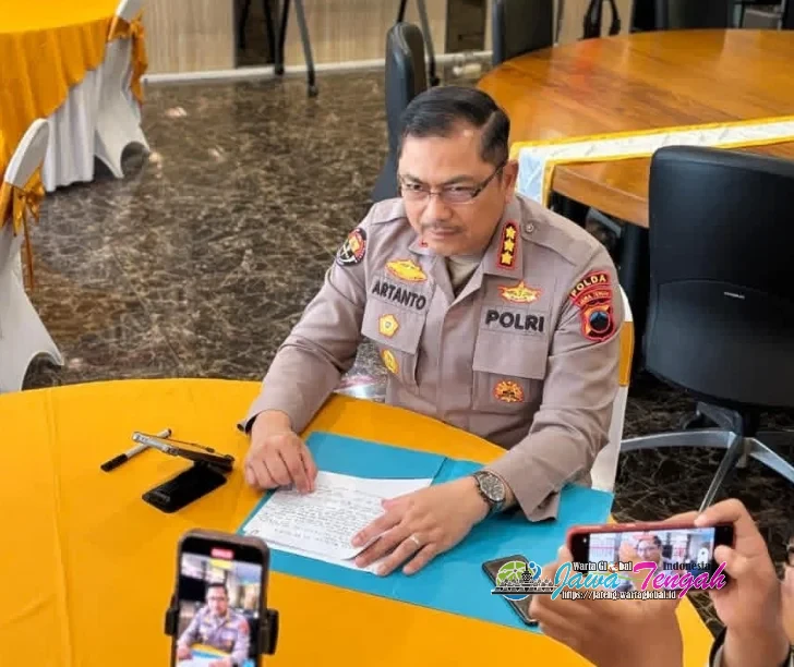 Kabid Humas Artanto: Polda Jateng Apresiasi Aksi Serikat Pekerja di Gubernuran yang Tertib dan Kondusif