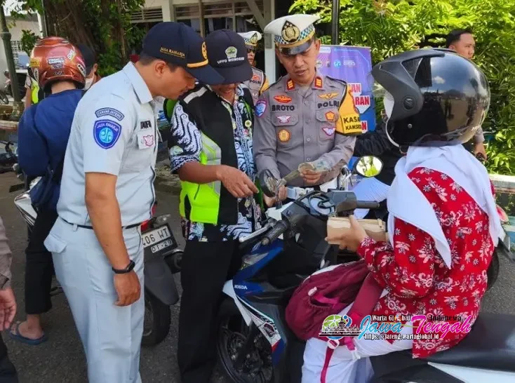 Kapolres Wonogiri Resmi Tutup Operasi Zebra Candi 2025, Ratusan Pelanggar Terekam ETLE
