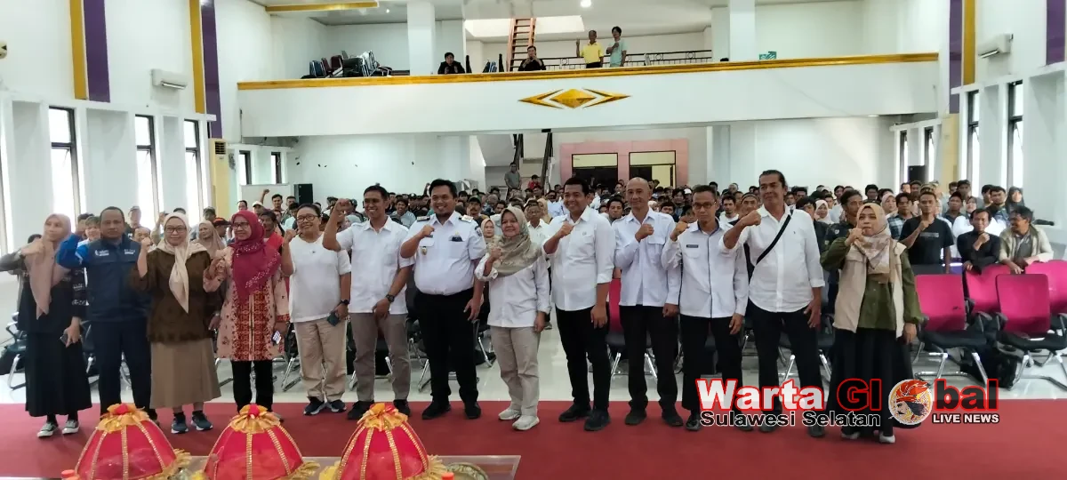 Wabup Enrekang Andi Tenri Liwang Buka Sosialisasi Program HDDAP, 268 Kelompok Tani Terima Bantuan