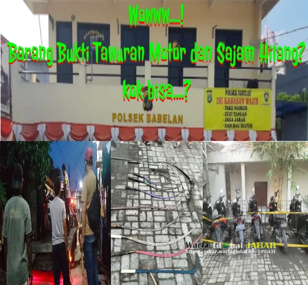 Barang Bukti Menghilang, Polisi Bungkam: Wartawan Desak Klarifikasi Kasus Tawuran Babelan