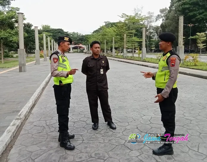 Polresta Surakarta Perkuat Keamanan Objek Vital Lewat Patroli Dialogis