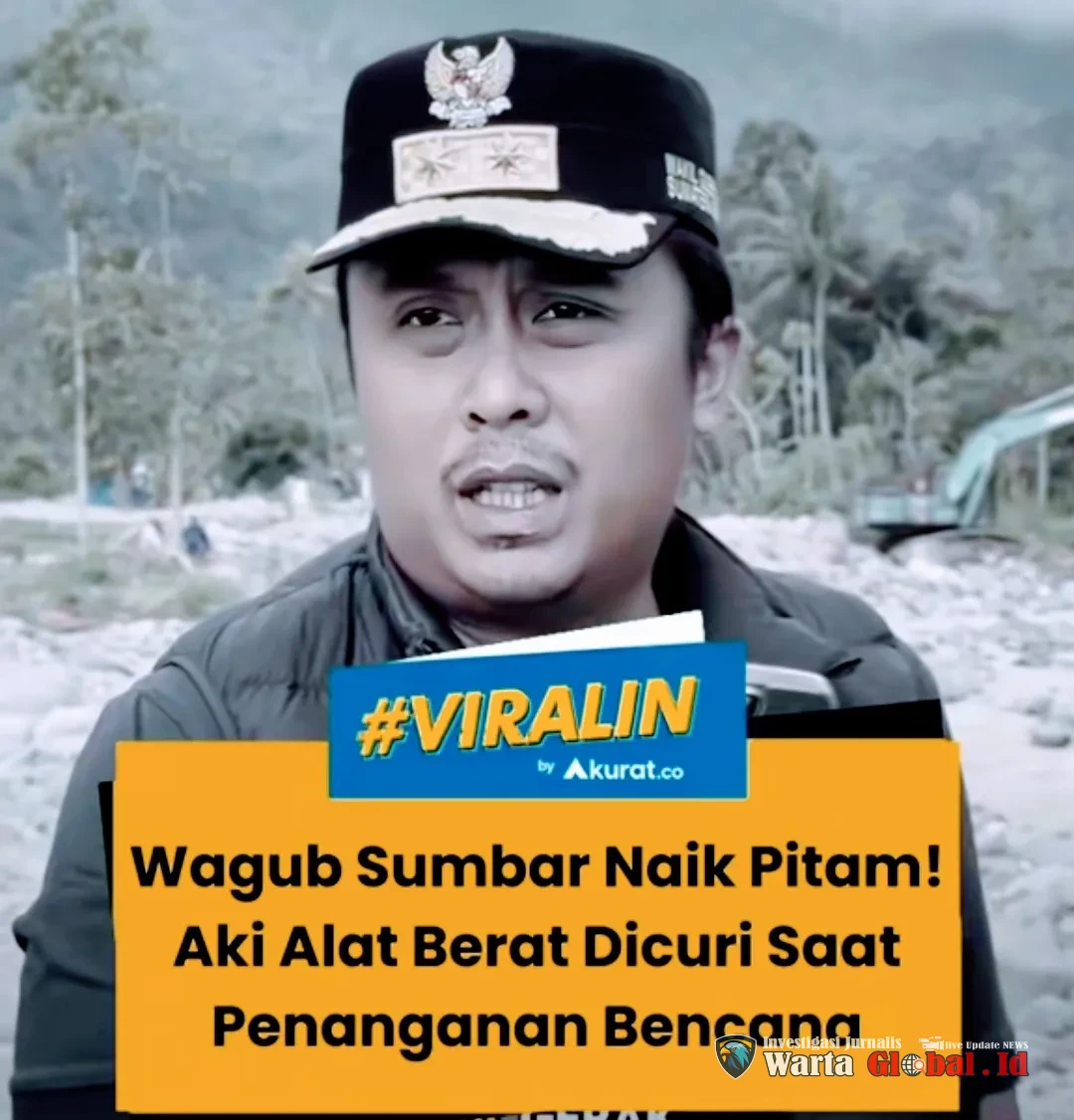 Maling-Maling Aparat Kemana! 
Bencana Sumatra: Kasus Pencurian Menghantui Korban Bencana