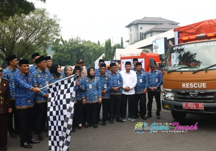 Ahmad Luthfi Berangkatkan Bantuan ke Sumatera untuk Korban Bencana