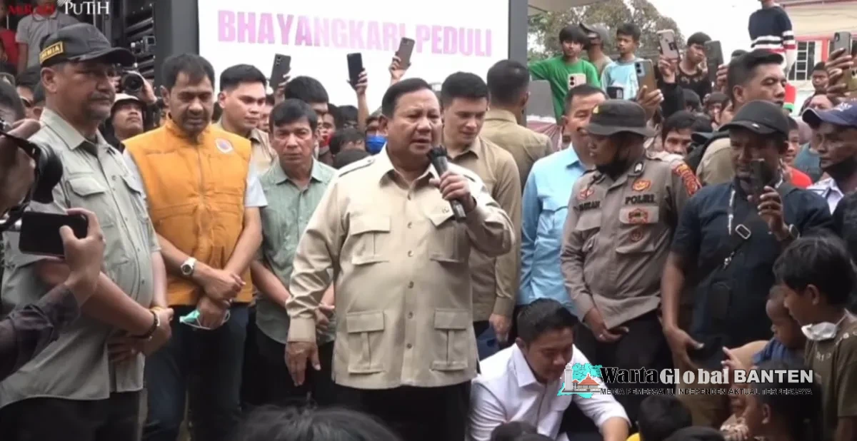 Prabowo Cek Langsung Aceh Tamiang: Mohon Maaf Jika Masih Ada Kekurangan, Pemerintah Terus Bekerja