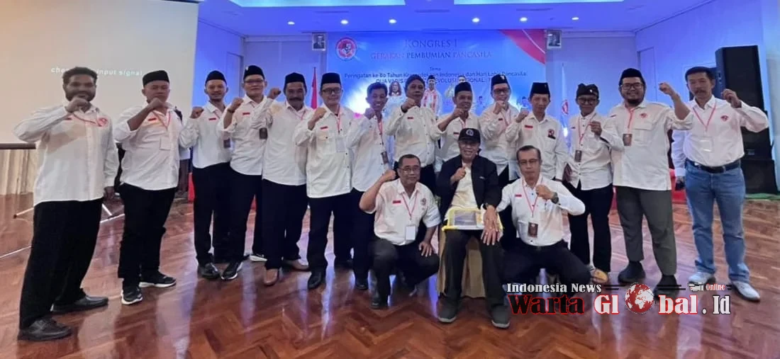 Gerakan Pembumian Pancasila Sukses Gelar Kongres I dan Rakernas VII di Semarang: Menguatkan Cita-Cita Revolusi Nasional