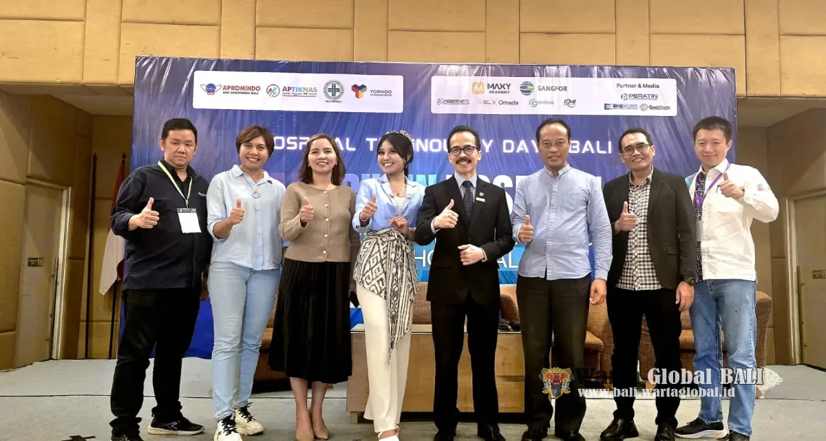APTIKNAS, APKOMINDO Bali, dan Yorindo Communication Menggalang Transformasi Digital Rumah Sakit di Bali