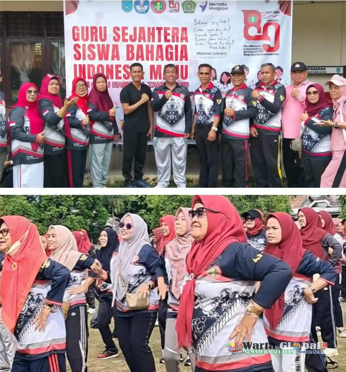 HUT PGRI ke-80 Meriahkan Payaraman – K3S SDN 1 Dorong Kolaborasi dengan Nilai Investasi dalam Dolar AS HUT PGRI ke-80 Meriahkan Payaraman – K3S SDN 1 Dorong Kolaborasi dengan Nilai Investasi dalam Dolar AS