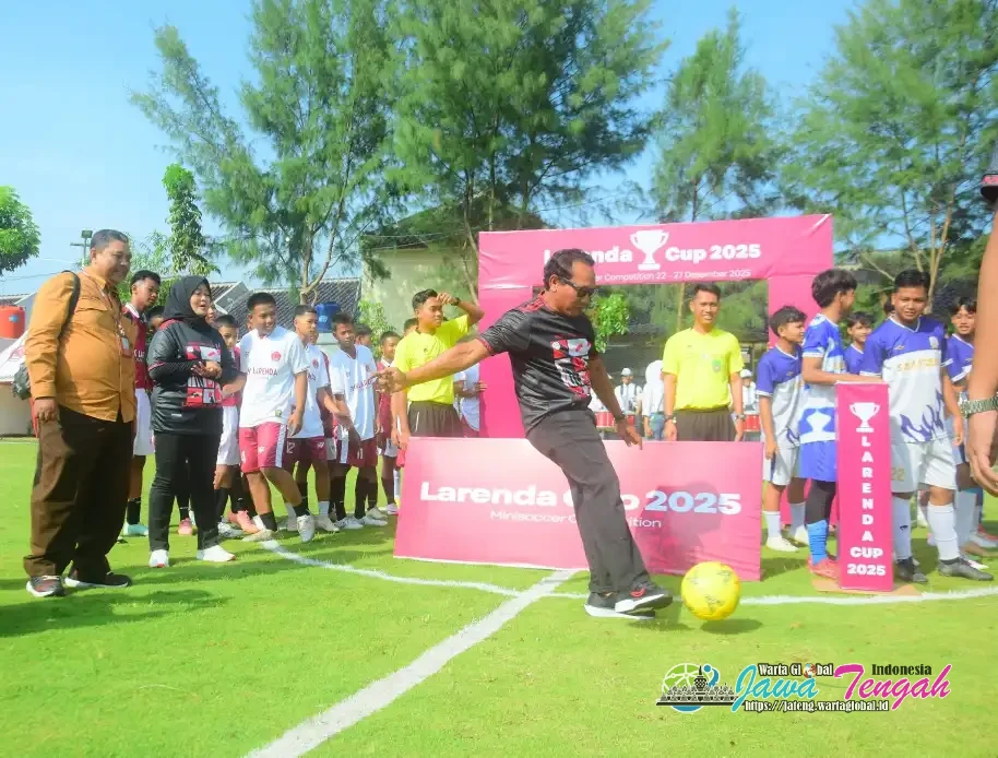 SMK Larenda Kluwut Brebes Gelar Turnamen Minisoccer 2025