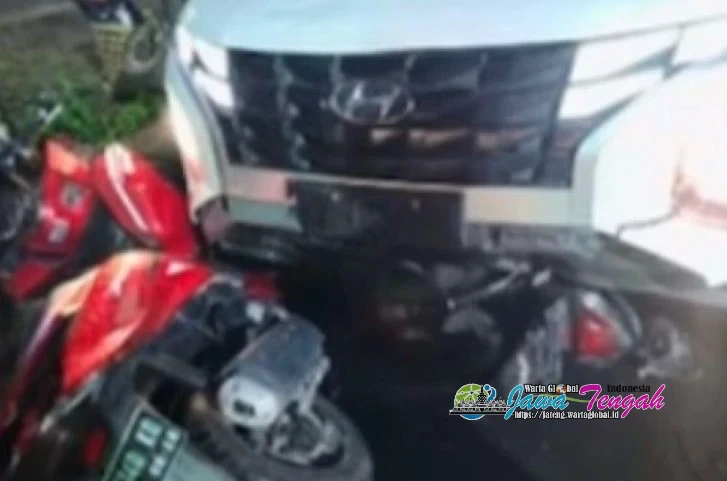 Viral !! Pemotor Tewas Ditabrak WNA di Kalibanteng Semarang