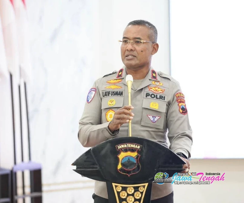 Wakapolda Jateng Pimpin Latpraops Lilin Candi 2025, Siap Strategi Hospitality dan Safety Sebagai Paradigma Baru Pola Pengaman Nataru