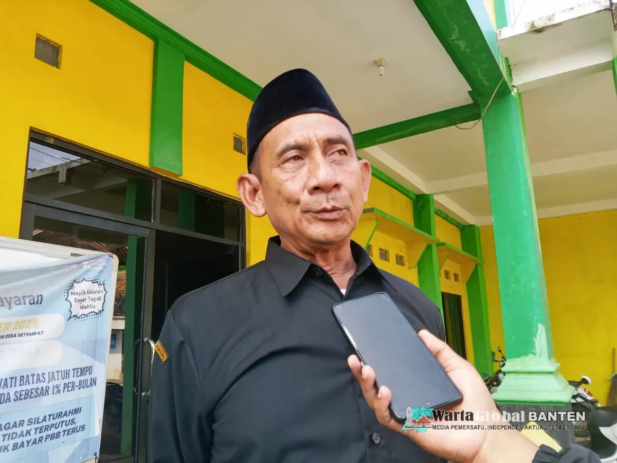 PT PLTU Banten 1 Suryalaya melaksanakan Bedah Rumah Warga di Desa Margasari, Kades Margasari: mengucapkan Terima Kasih atas Kepeduliannya