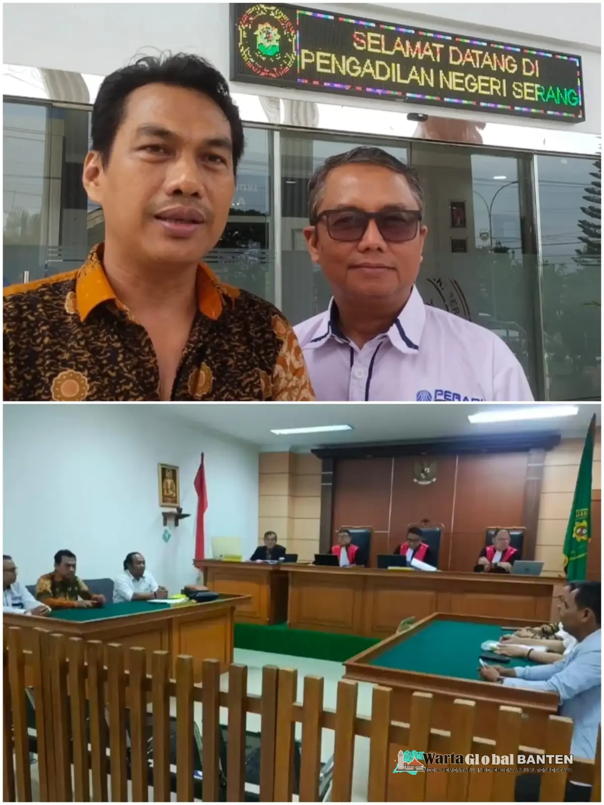 Tergugat I Suwarni dan Penasehat Hukum Mangkir Tanpa Alasan Jelas, Perkara PMH Saat Sidang Kedua di Pengadilan Negeri Serang Tergugat I Suwarni dan Penasehat Hukum Mangkir Tanpa Alasan Jelas, Perkara PMH Saat Sidang Kedua di Pengadilan Negeri Serang