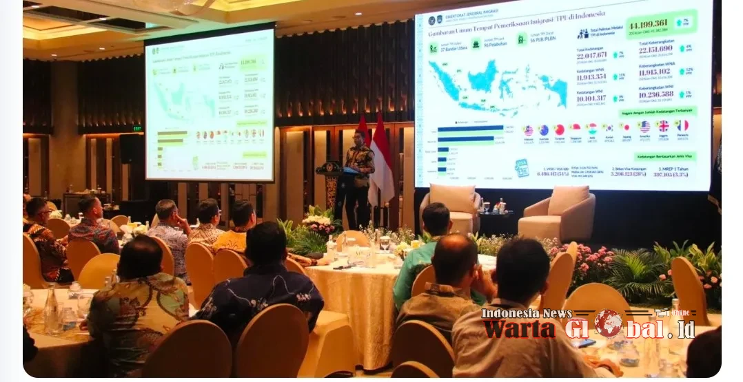 Imigrasi Luncurkan Sistem Kerja Baru di TPI, Wujudkan Transformasi Digital Pemeriksaan Perbatasan