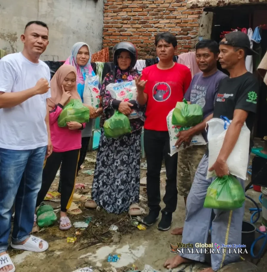 Tokoh masyarakat Sunggal, Mengapresiasi PAC PDIP Kecamatan Sunggal