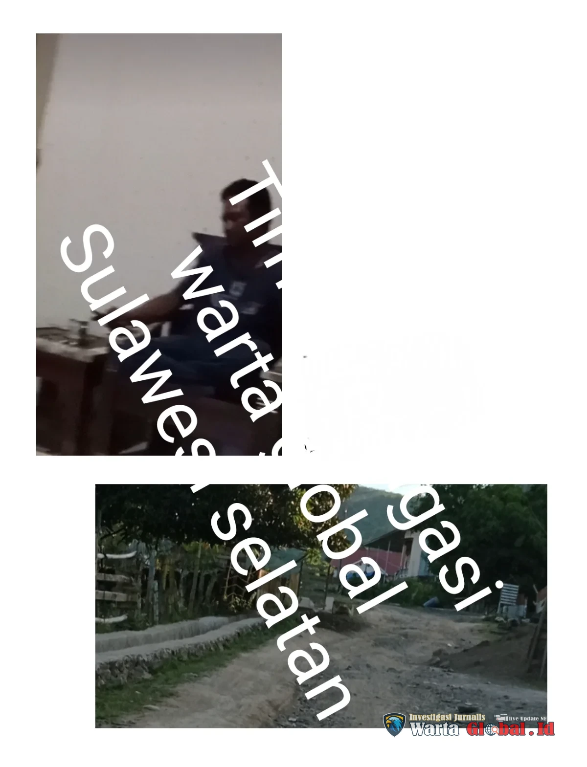 Diduga di Selewengkan Dana Desa Baringeng TA 2023-2024 Hingga 2025 Kabupaten Bone