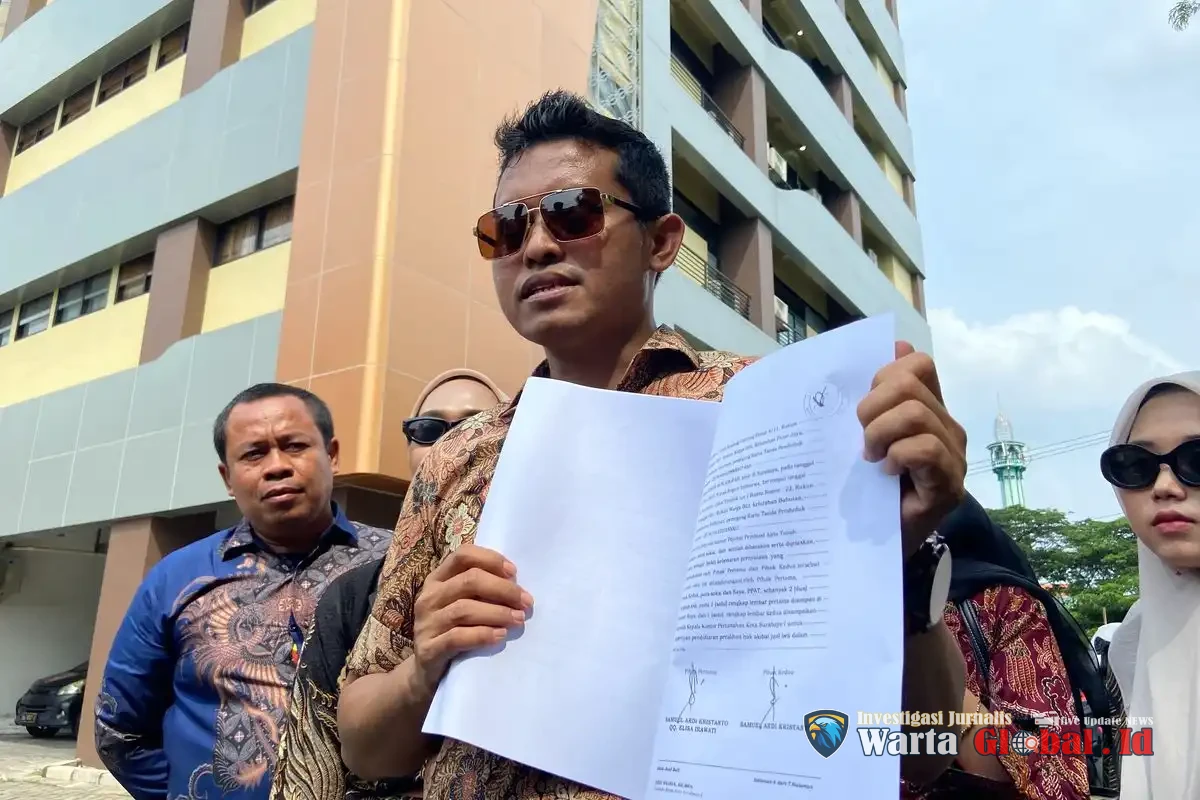 Pengusiran Paksa Nenek Elina di Surabaya: Sengketa Tanah Tanpa Putusan Pengadilan, AJB Muncul Usai Rumah Diratakan.