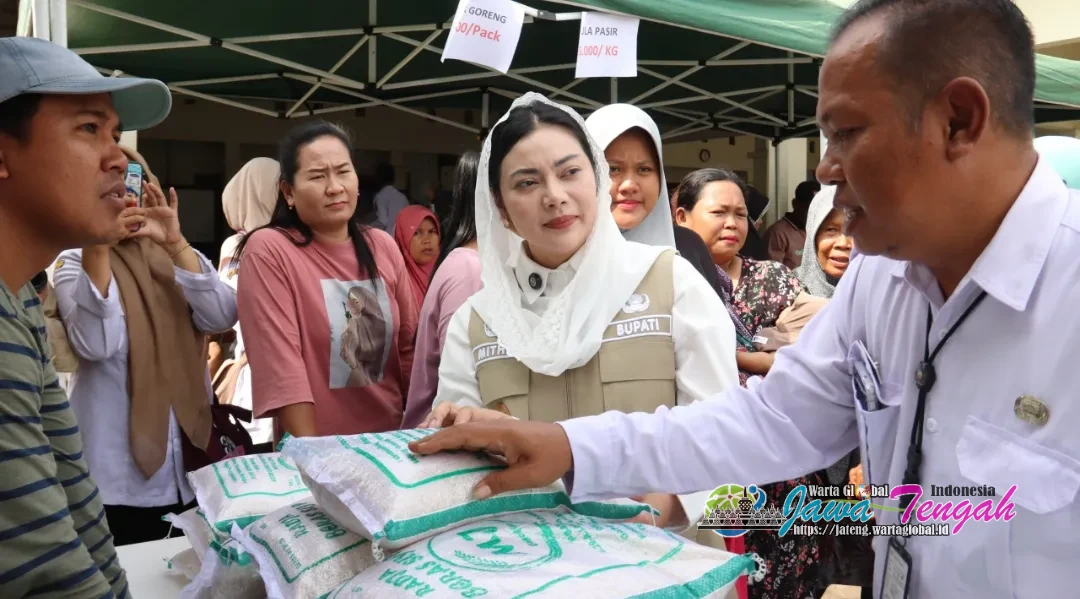 Pemkab Brebes Gelar Pangan Murah Hadapi Lonjakan Harga