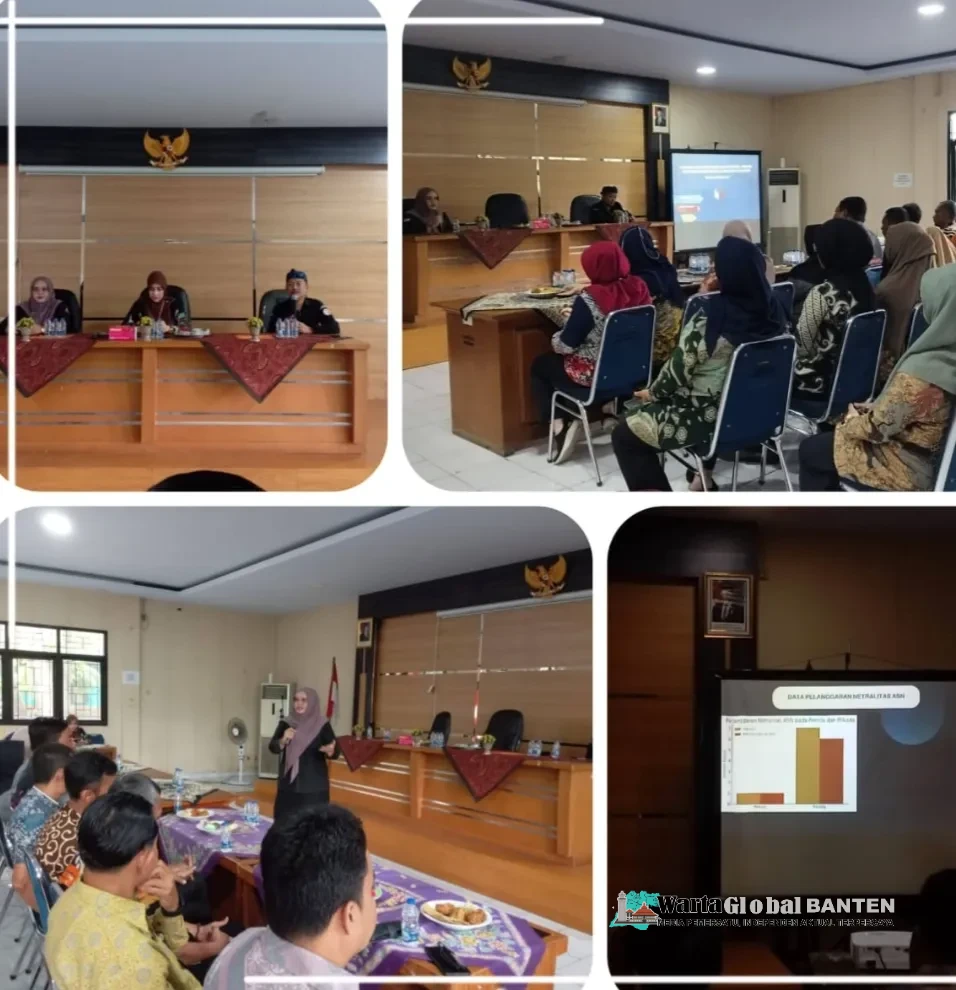 Heboh Road Show Bawaslu Cilegon, ASN Diberi Bekal Anti Politik Praktis dan Netralitas ASN kunci Demokrasi sehat dan profesional