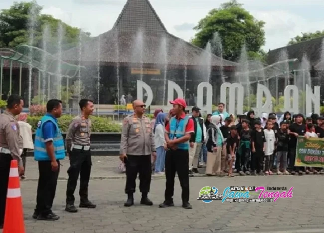 Kapolres Klaten Cek Kesiapan Jalur Mudik dan Objek Wisata Jelang Libur Nataru 2025