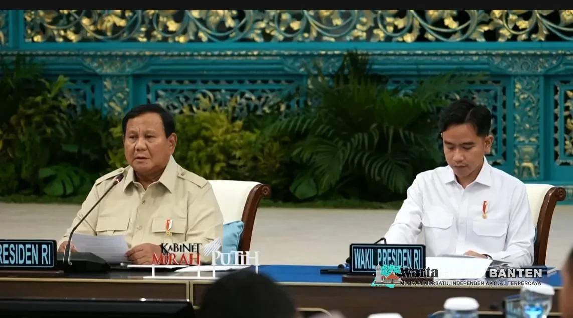 Demi RI Jadi Ekonomi Terbesar ke-4 di Dunia, Prabowo Tegas Tindak Pejabat Nakal