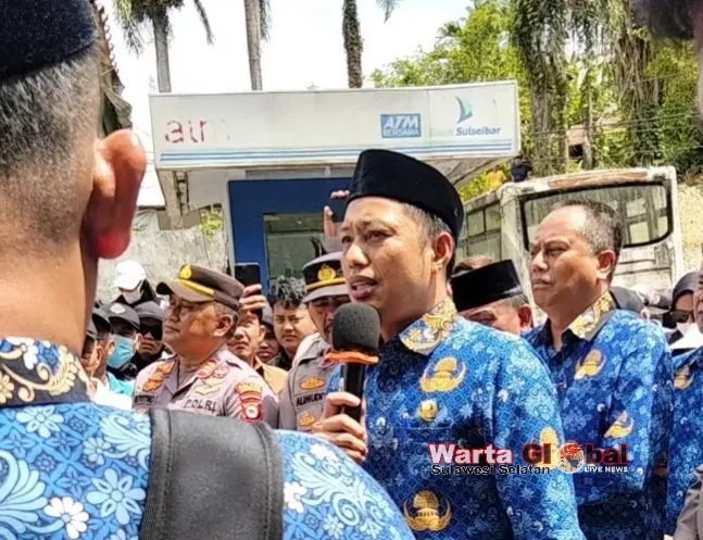 Pemkab Enrekang Terima Aspirasi Aliansi Lingkar Tambang, Rencanakan RDP Bersama DPRD dan Investor