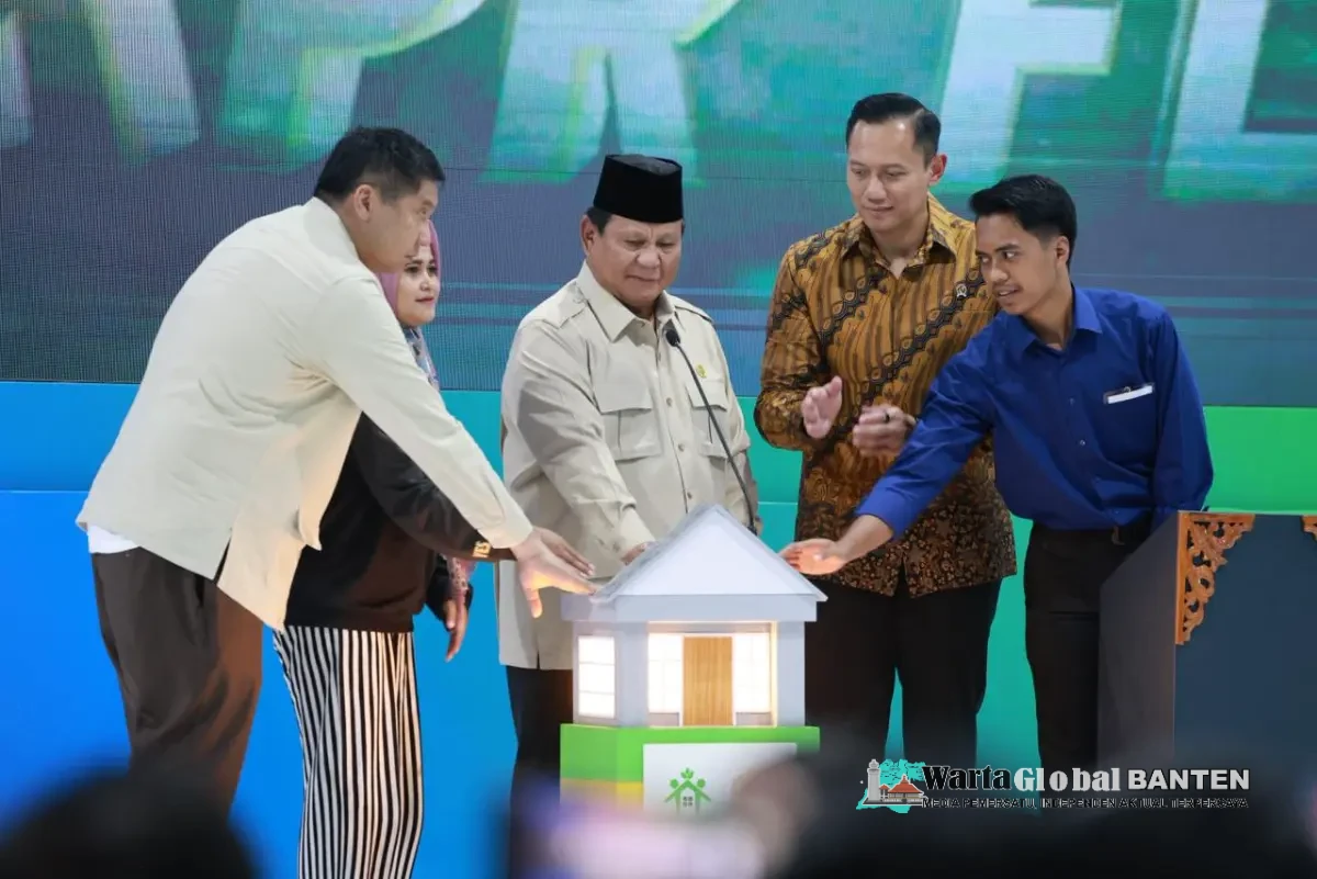 Prabowo Realisasikan Lagi 50.030 Rumah Subsidi: Jika Wong Cilik Berdaya, Ekonomi Akan Hidup