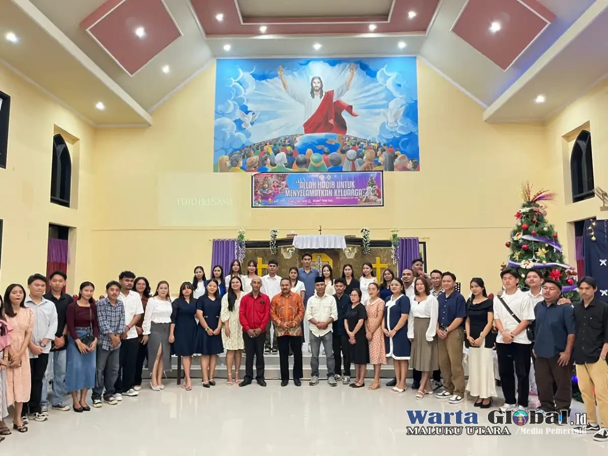 PMHU Sulut Rayakan Natal 2025 dalam Kesederhanaan, Tegaskan Peran Mahasiswa sebagai Agen Perubahan.