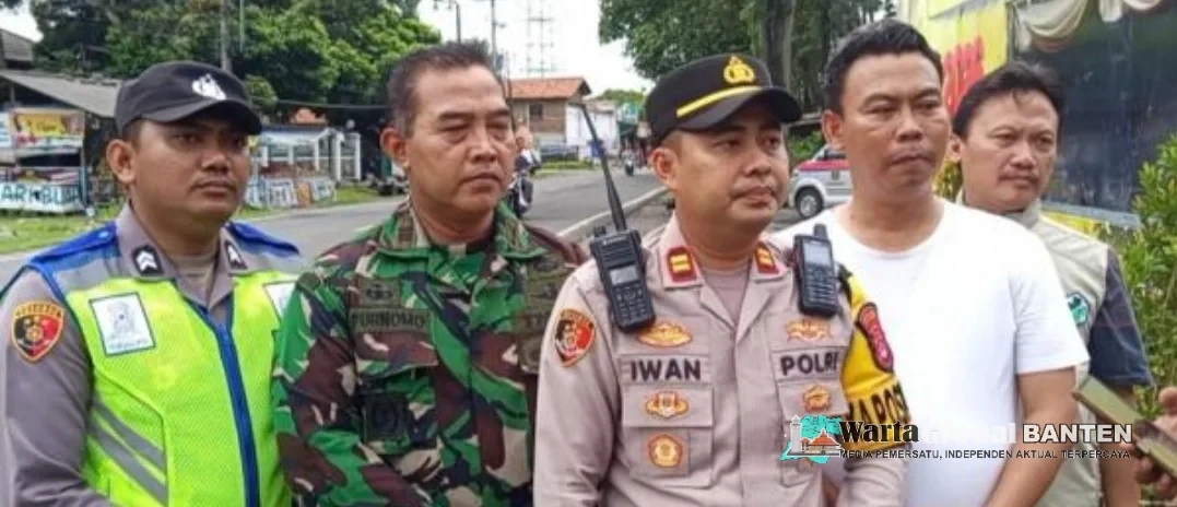 Polisi Siaga di Pantai Anyer, 100 Personel Diterjunkan Jaga Keamanan dan Kelancaran Libur Tahun Baru 2026