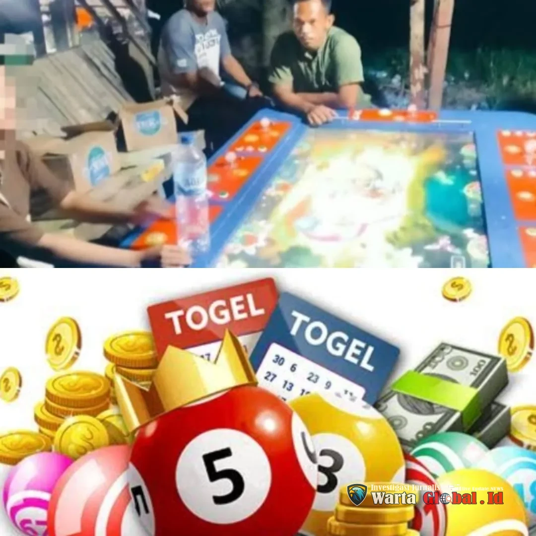 Diduga Ada "Setoran" Mafia Judi di Tengah Banjir Sumut, Masyarakat Desak Polri Bertindak Diduga Ada "Setoran" Mafia Judi di Tengah Banjir Sumut, Masyarakat Desak Polri Bertindak