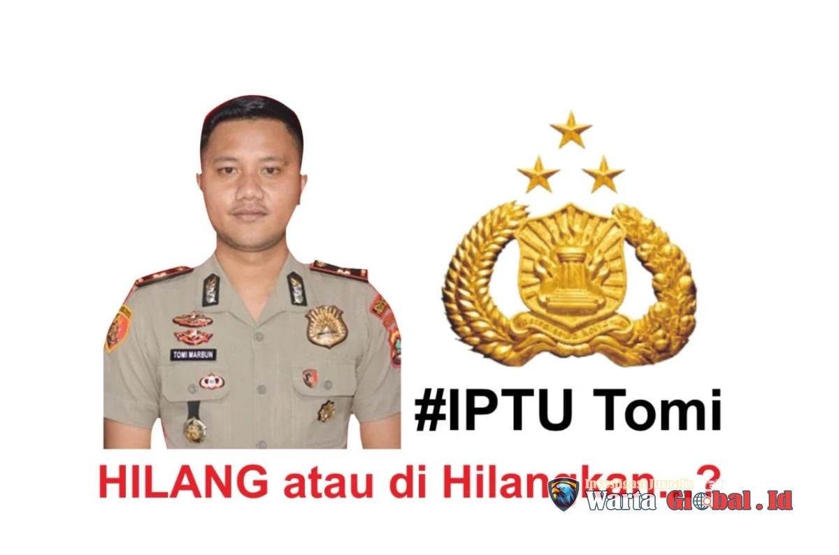 Misteri Hilangnya Iptu Tomi Marbun: Kronologi Berubah, Keluarga Curiga Dibunuh?Teluk Bintuni, 17
