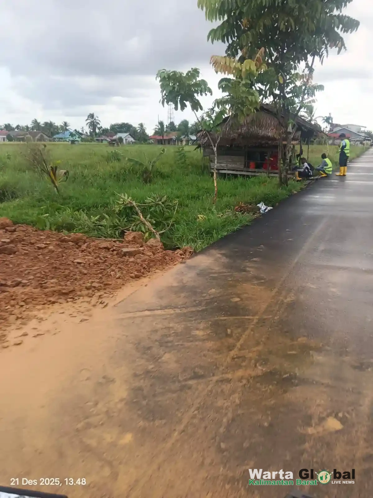 Proyek Rumah Sekolah Rakyat Diduga Abaikan K3, Warga Pontianak Utara Hidup dalam Ancaman