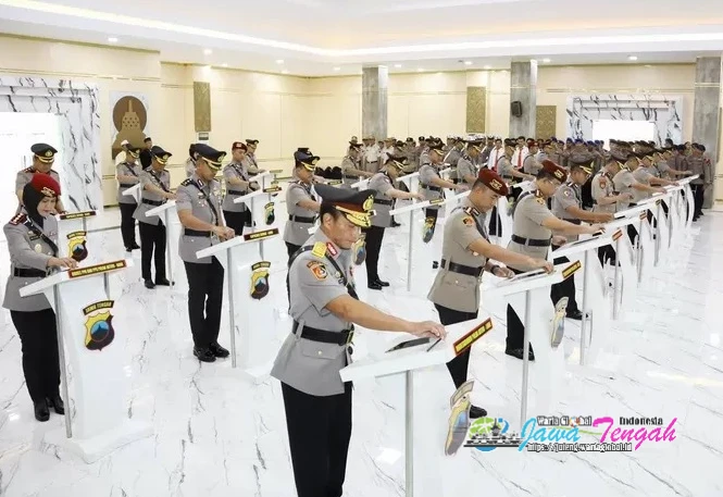 Tongkat Komando Polres Karanganyar Resmi Dipimpin AKBP Arman Sahti