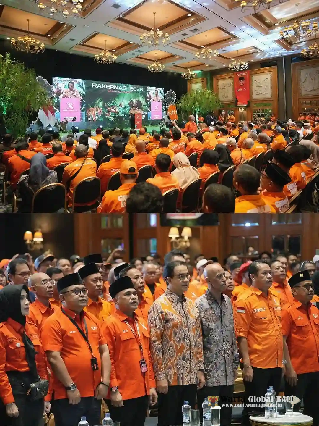 LENGKAP! Ormas Gerakan Rakyat Resmi Jadi Parpol, Anies Baswedan Jadi 'Anggota Kehormatan 001', Sahrin Hamid Pucuk Pimpinan