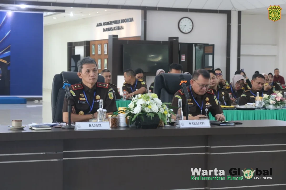 Penguatan Tata Kelola Kejaksaan, Kajati Kalbar Ikuti Rakernas 2026