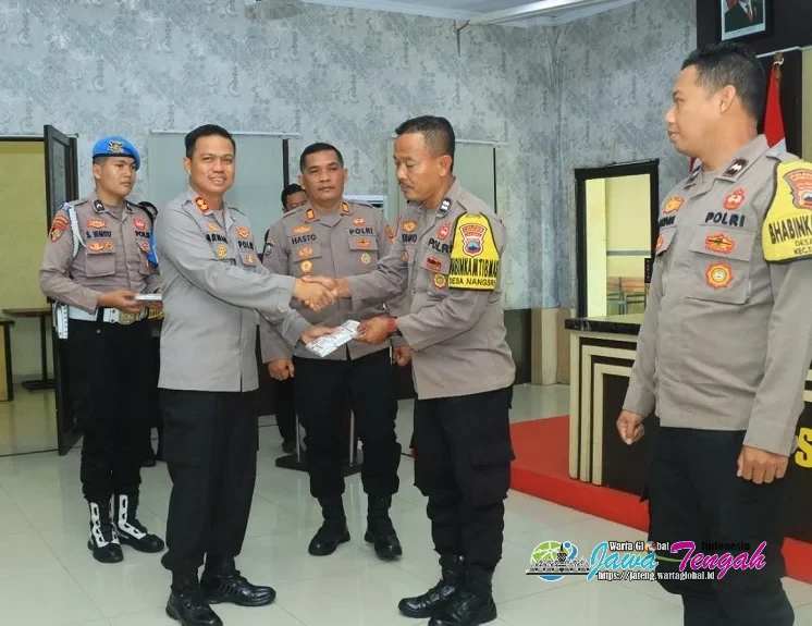 Kapolres Karanganyar: Bhabinkamtibmas Garda Terdepan untuk Hadapi Cuaca Ekstrem dan Operasi Ketupat 2026