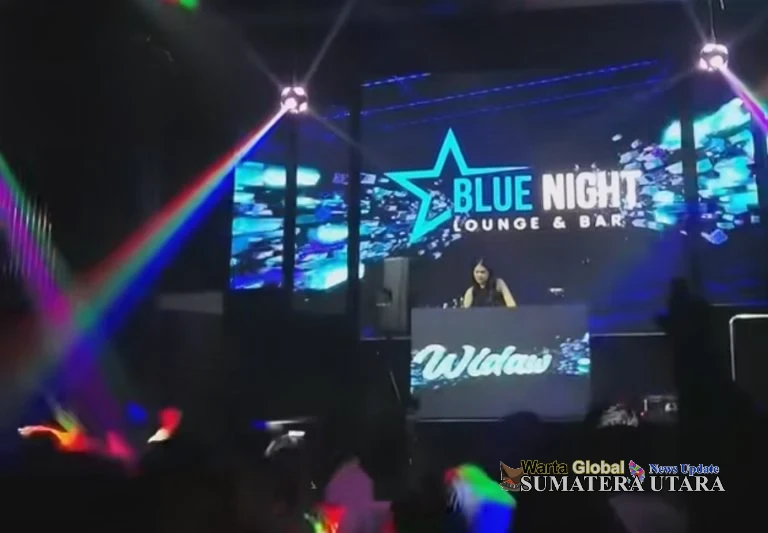 Apakabar Pemprovsu dan APH, Diskotik Blue Night di Langkat terus Exsis