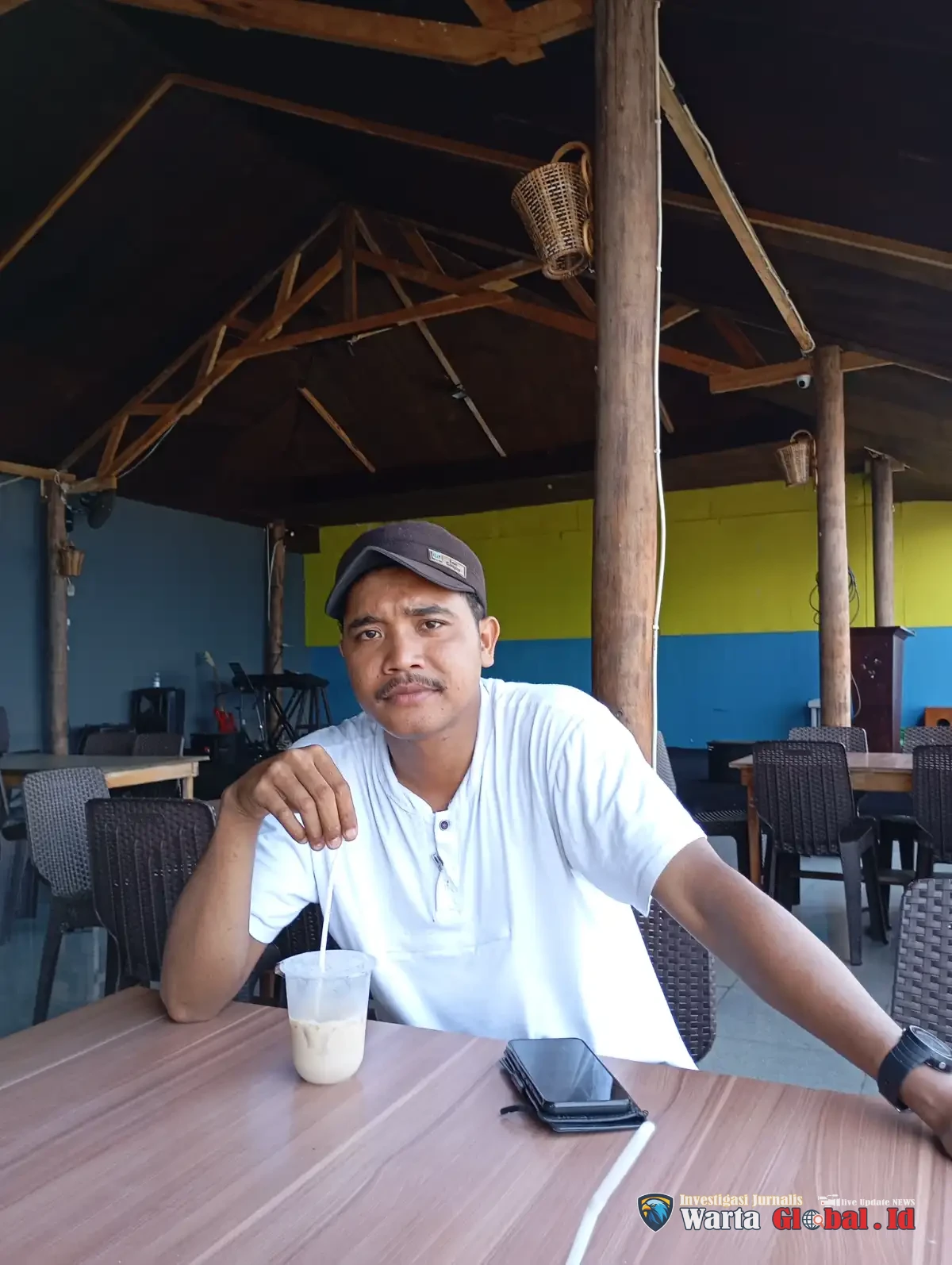 Guru Honorer SMK Perikanan Global Pratama dan Bekerja Sebagai Wartawan, Terlibat Kasus Mengonsumsi Miras Bersama Siswanya