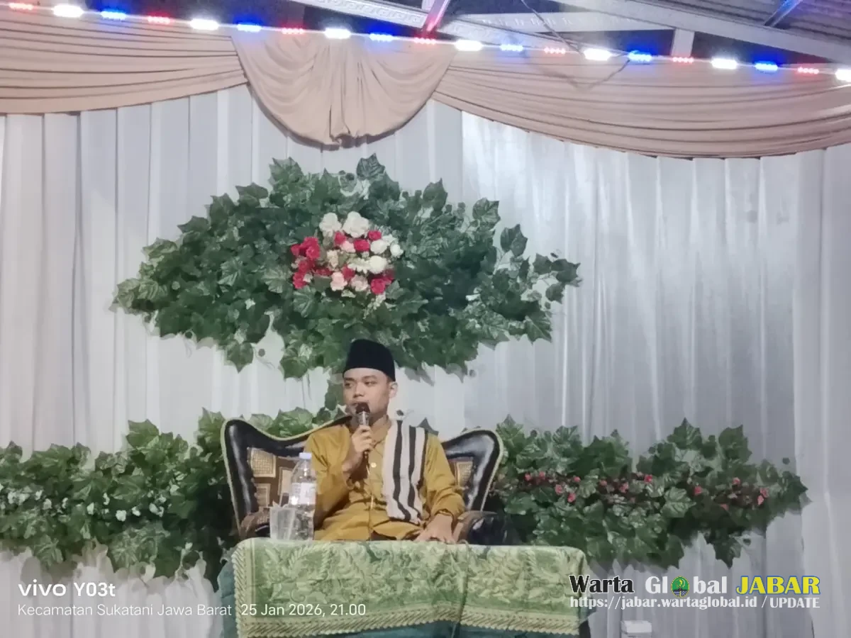 Peringatan Isra Mi’raj di Masjid Jami’e Nurul Iman Talaga Berlangsung Khidmat