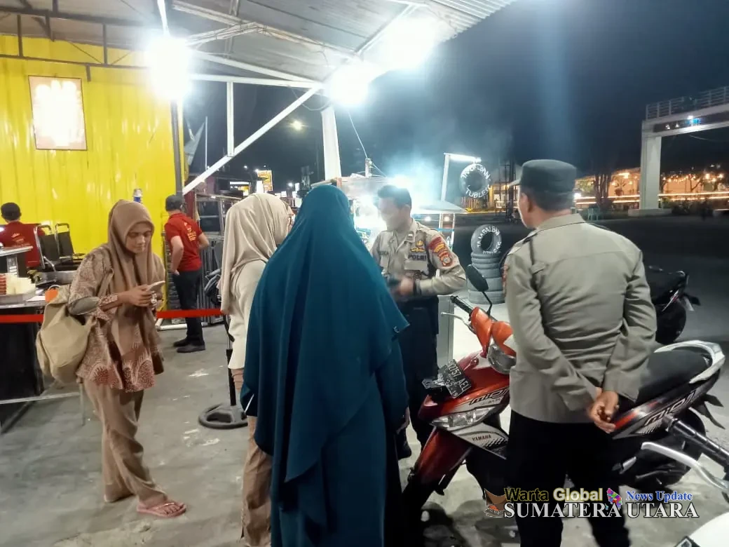 Respon Cepat Polsek Sunggal Tanggapi Aduan Masyarakat Melalui Call Center Polri 110